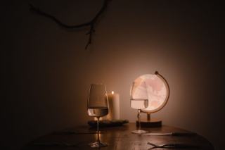 Wine glasses: a third full is not meanness, it is arithmetic